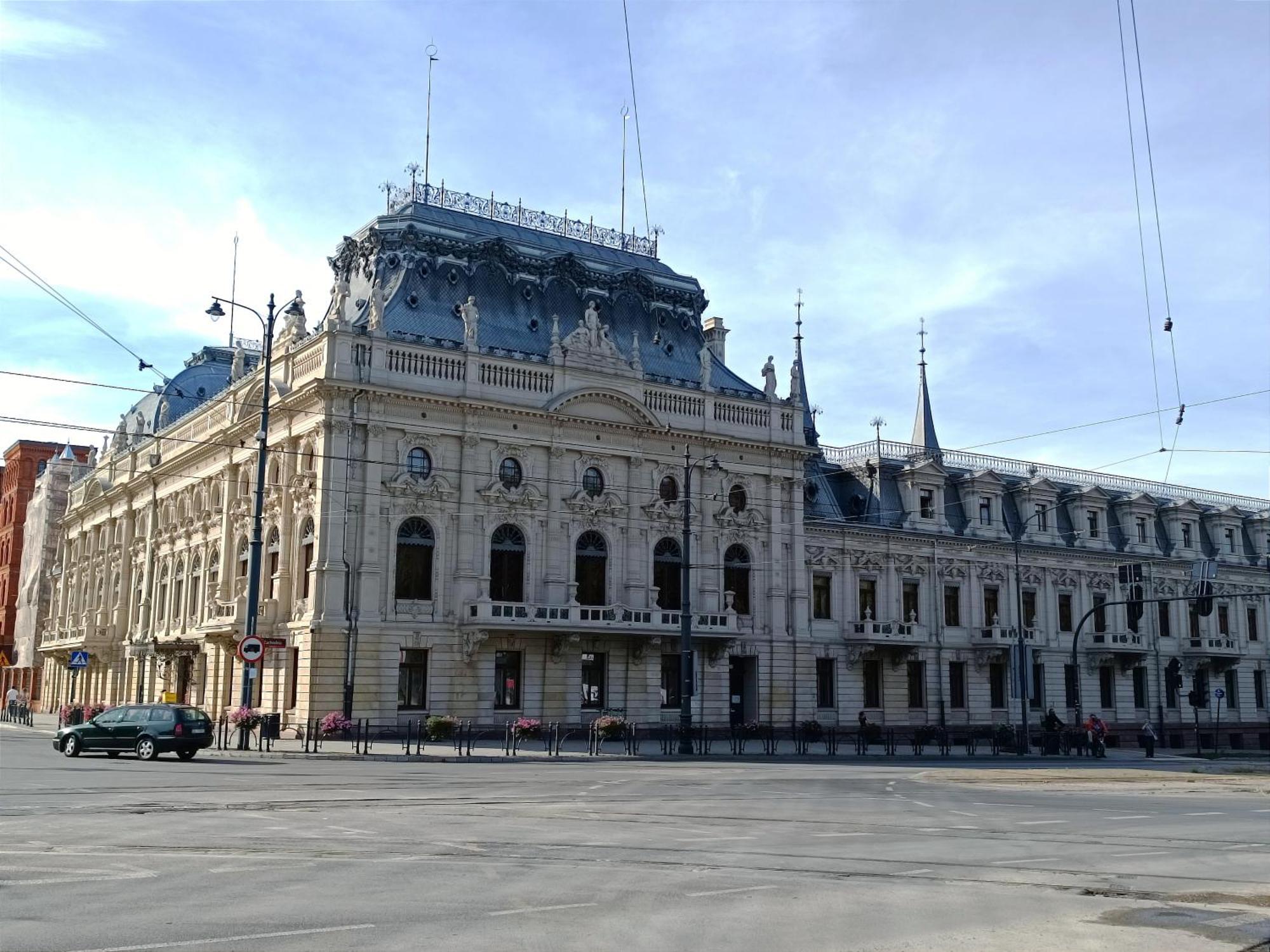 Alfahome Centrum Łódź Esterno foto