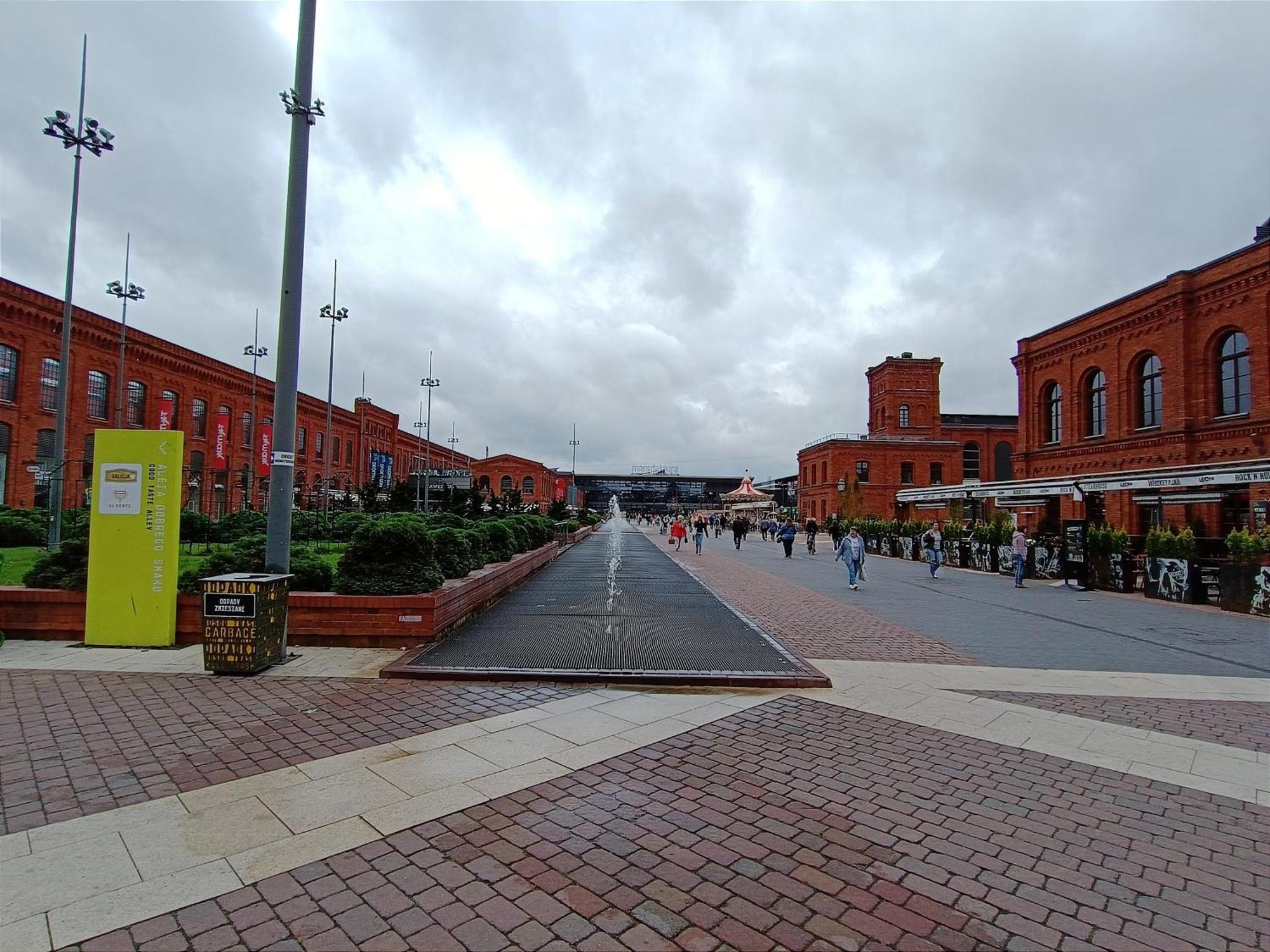 Alfahome Centrum Łódź Esterno foto