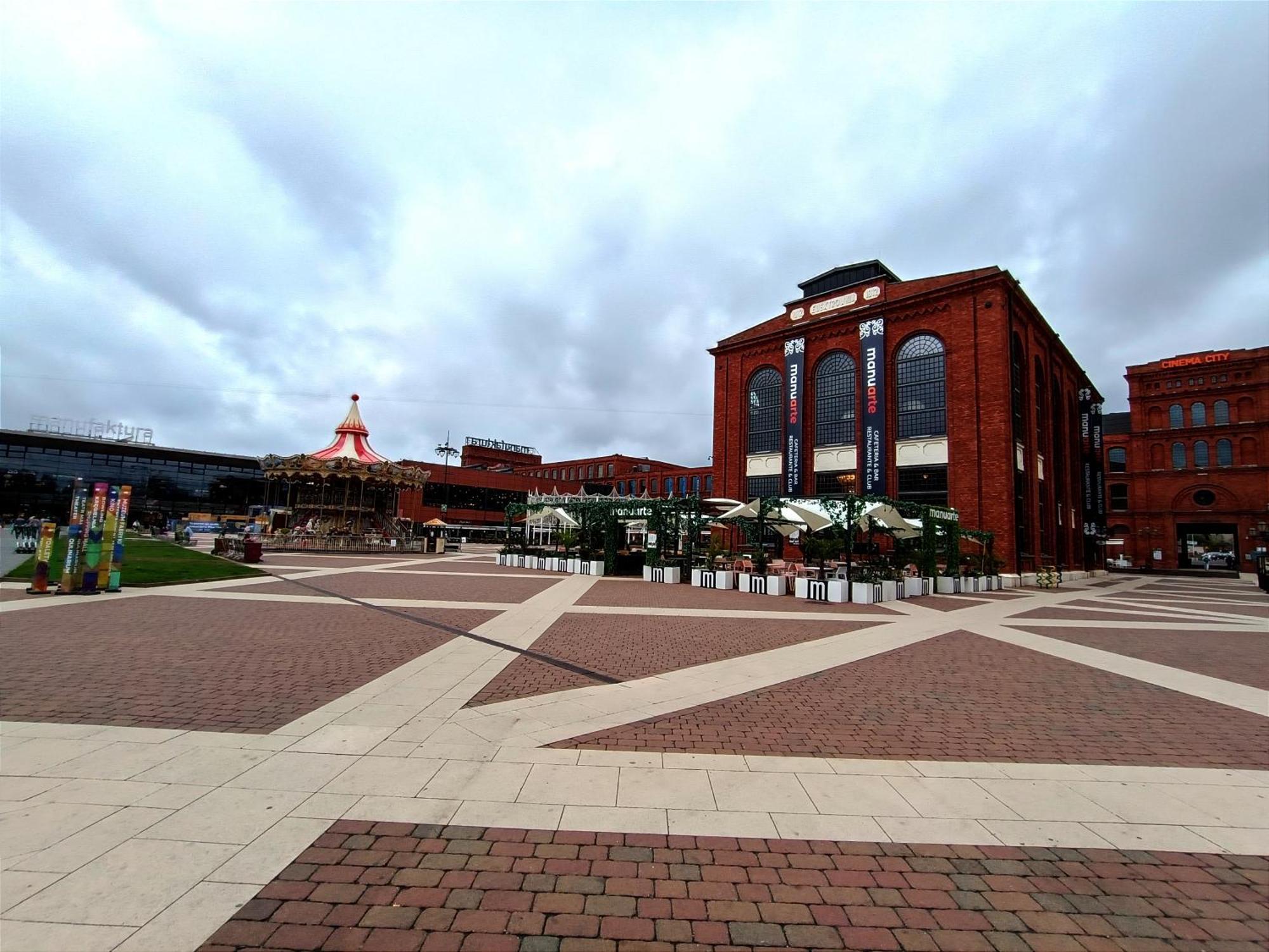 Alfahome Centrum Łódź Esterno foto